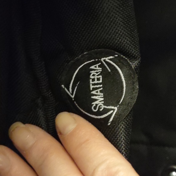 Smateria Weekender Navy Blue over night bag NWOT - Picture 3 of 14